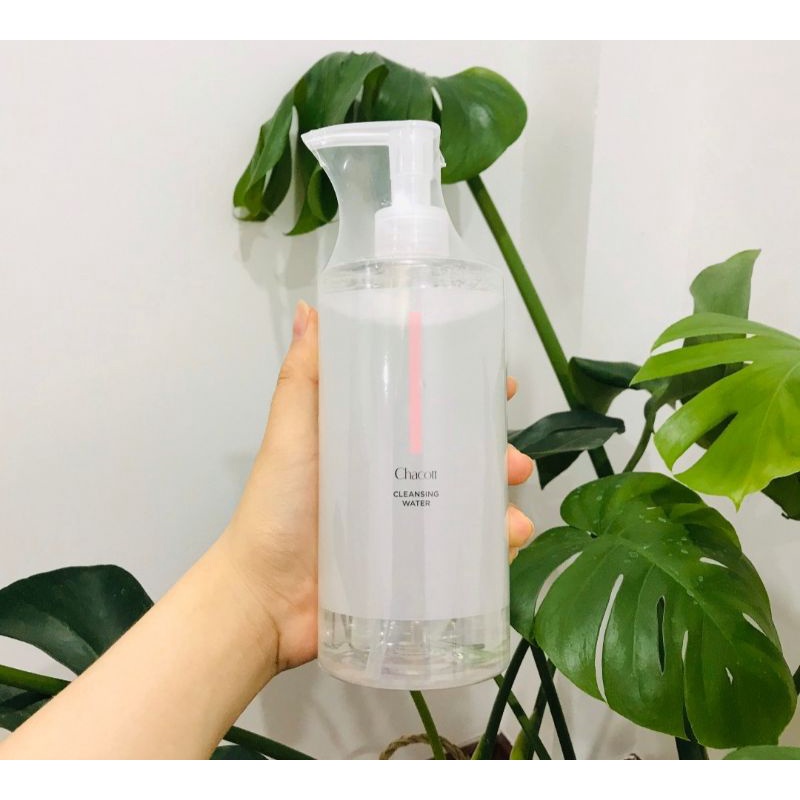 Nước tẩy trang Chacott micellar water