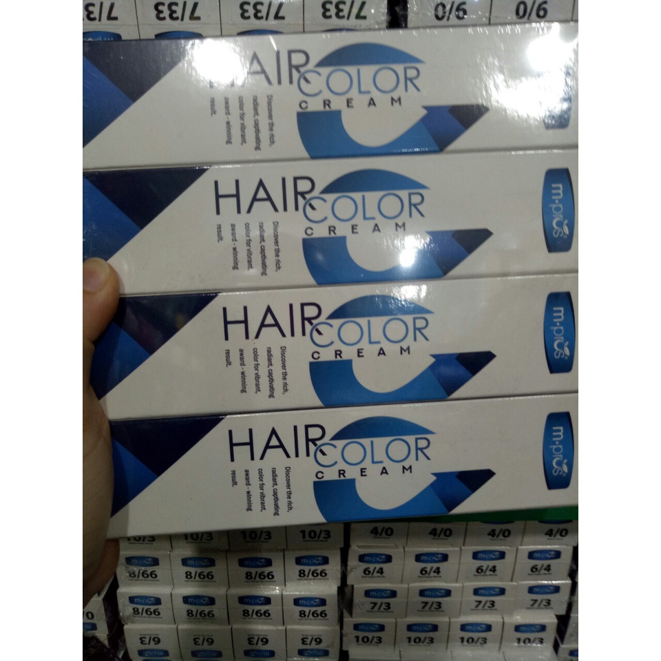 Nhuộm tóc hair color cream