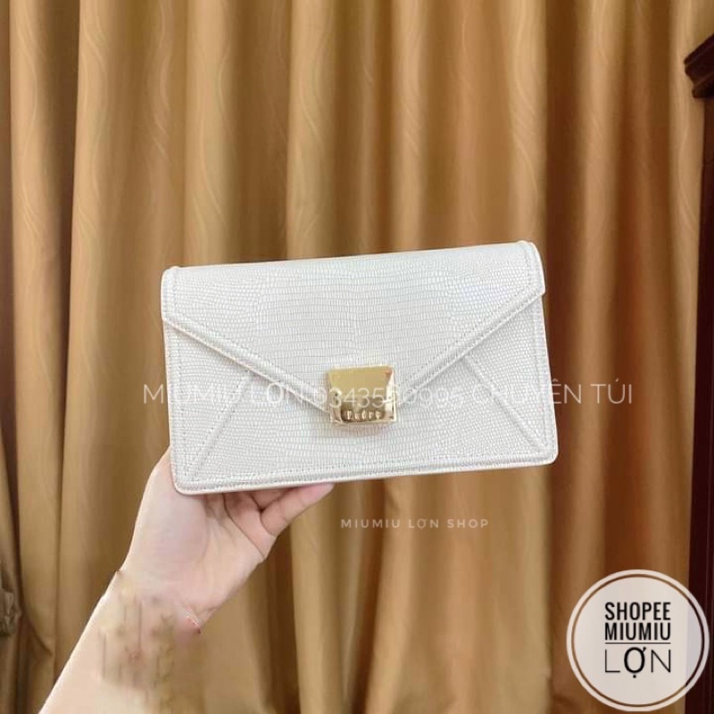 TÚI BÌ THƯ KHOÁ GẬP  ib trước