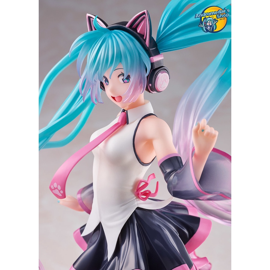 Mô hình nhân vật Vocaloid Hatsune Miku Artist MasterPiece Birthday 2021 Happy Cat