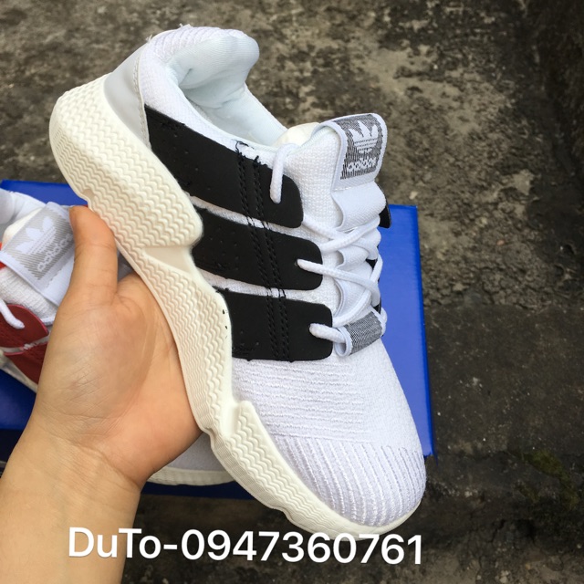 [SALE SỐC- FULLBOX] Giày prophere trắng đỏ size 36->43 NAM NỮ : " % ༧ , < :