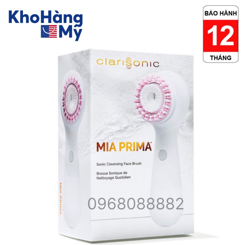 Máy rửa mặt Clarisonic Mia Prima (hàng US)
