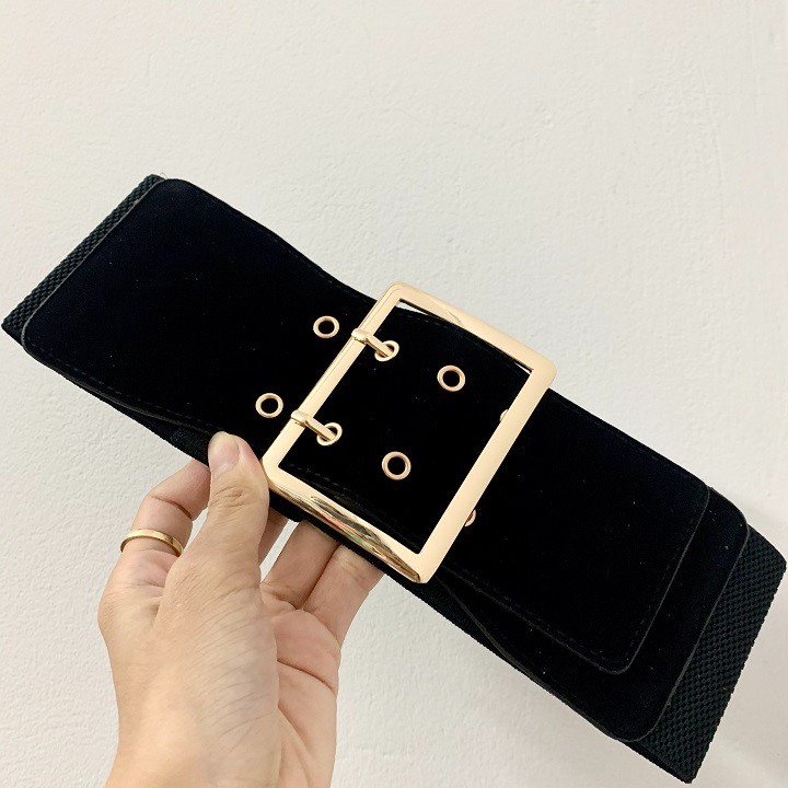 Đai váy chun co giãn NHUNG 7.5cm