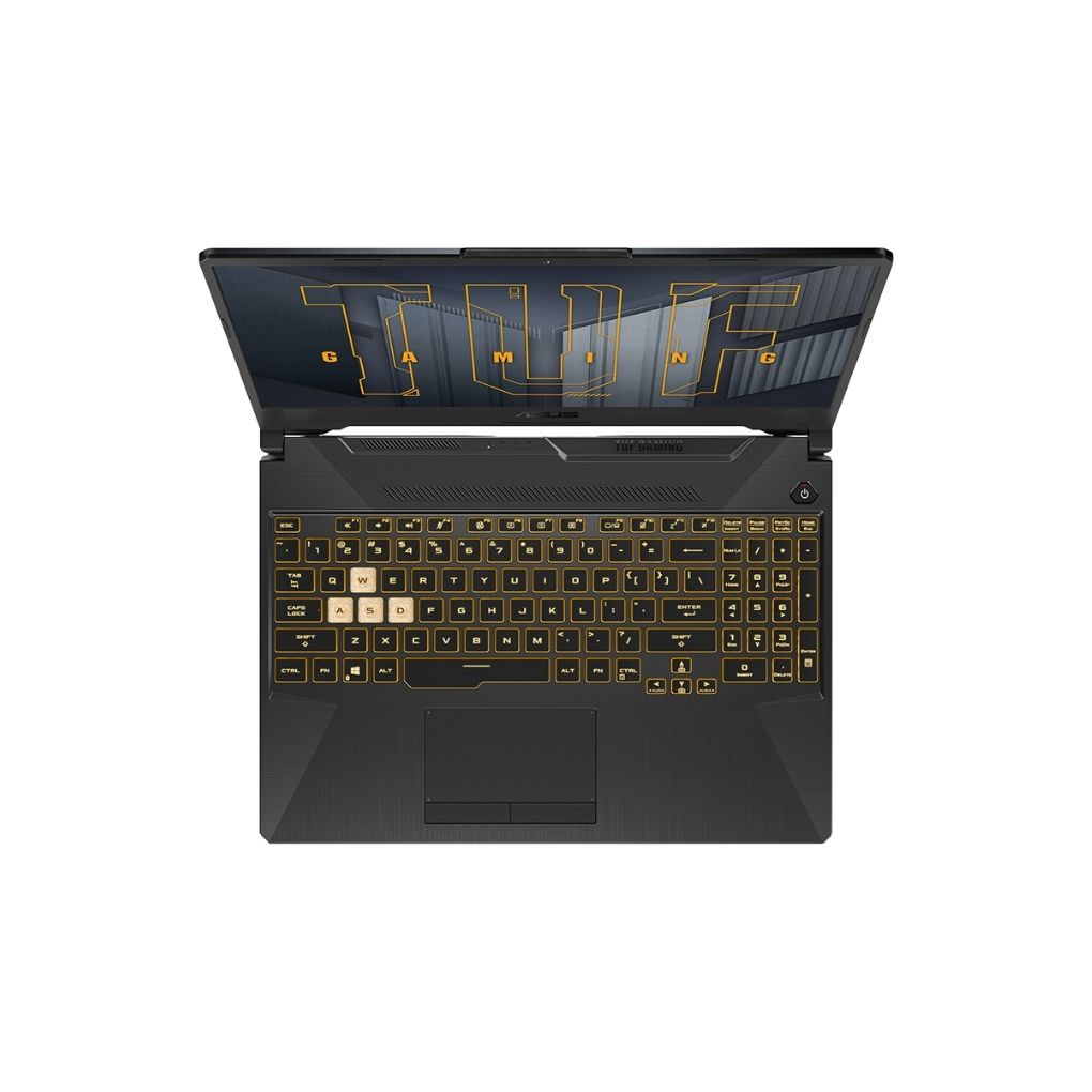 Laptop Asus TUF Gaming FX506HCB-HN1138W/Grey/i5-11400H/RAM 8GB/512GB SSD/NVIDIA GeForce RTX 3050 4GB/ 15.6i''FHD/ RGB KB