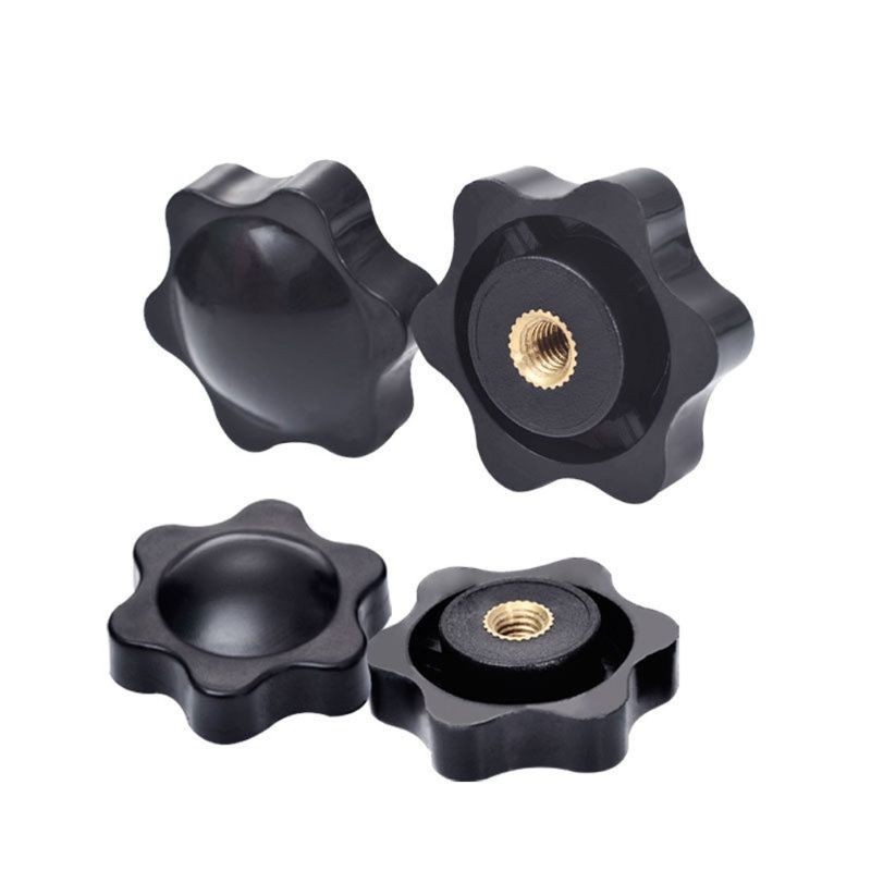 Set 10 Đai Ốc Hình Ngôi Sao M5 M6 M8 M10