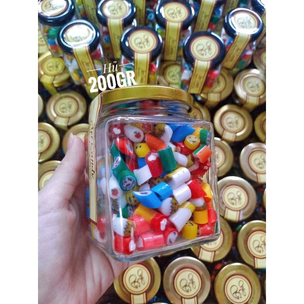 Kẹo Nghệ Thuật Nhật Bản Handmade (loại 200g)