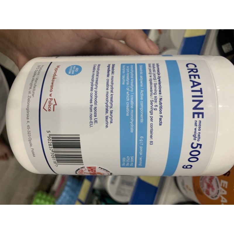 [Giá hủy diệt] [Chính hãng]  Creatine SFD Nutrition 500g -THỰC PHẨM BỔ SUNG HỖ TRỢ TĂNG SỨC MẠNH, SỨC BỀNH CHO CƠ BẮP