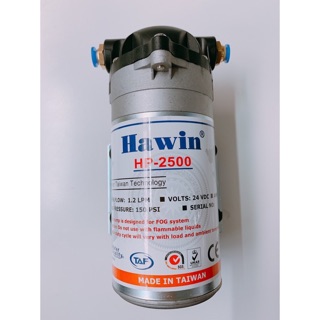 Máy Bơm Phun Sương 24V- HP 2500 taiwan