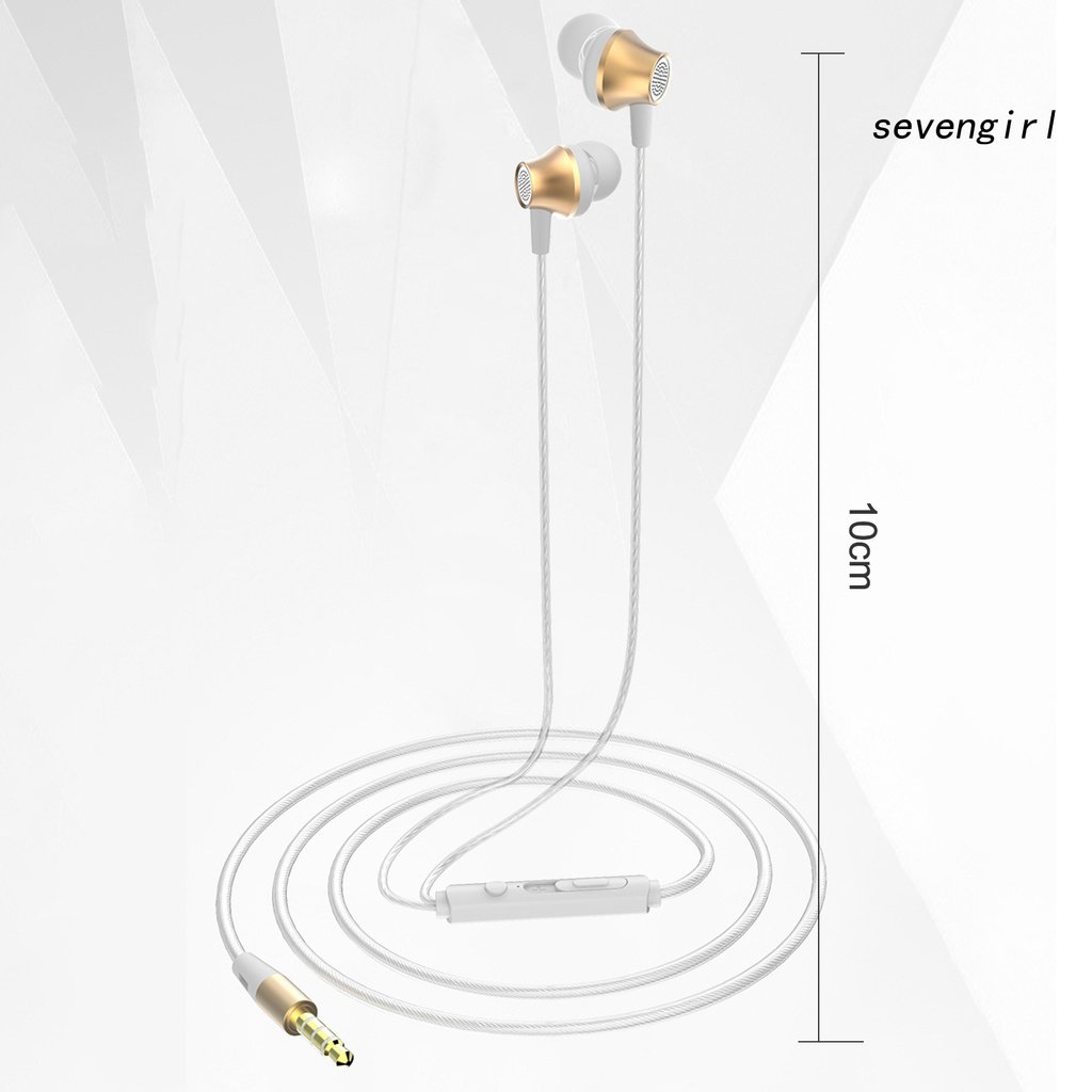 Tai Nghe Có Dây Sev-M3 Tích Hợp Mic Cho Điện Thoại