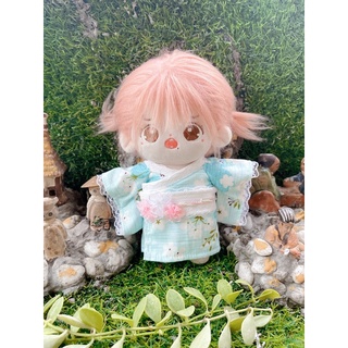 Outfit doll kimono hoa (.20cm,20cm body ú)