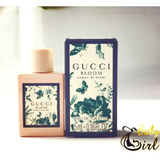 [Siêu hiếm] Nước hoa mini nữ Gucci Bloom Xanh 5ml