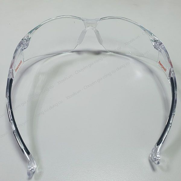 Kính bảo hộ lao động Honeywell A800 Trắng - Mắt kính chính hãng chống bụi, chống trầy xước, chống tia cực tím