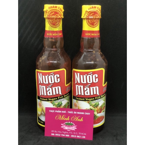 Nước Mắm Chay Pha Sẵn Âu Lạc (500ml)