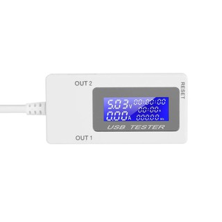 Đo Dòng Áp USB Tester KWS_1705B- TH236 Nhỏ Gọn LCD