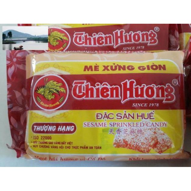 Giảm giá [FREE SHIP TỪ 99K]10gói mè Xửng giòn Thiên Hương 150gr_ đặc sản Huế siêu ngon