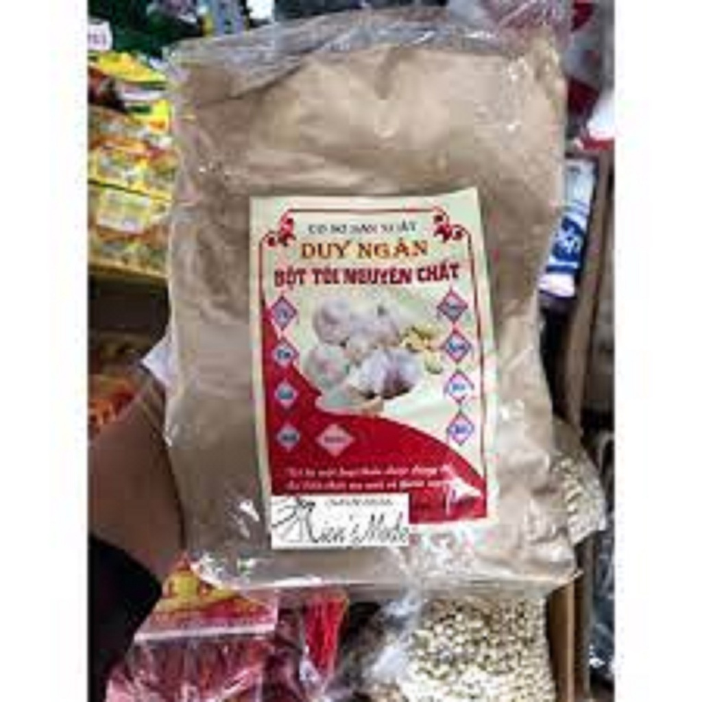 Bột tỏi nguyên chất (Gói 50-100g)