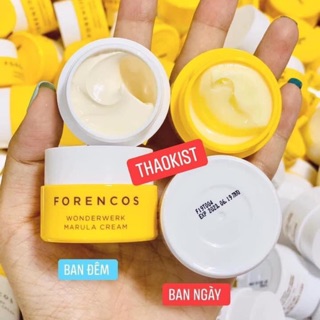 Kem dưỡng mini forencos (1+1)