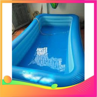 Bể bơi phao cỡ lớn 260x150xcao60cm 3 tầng cho trẻ em bé