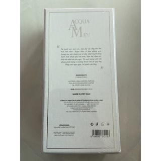 Nước hoa LUA - Aqua Men 50ml Nam