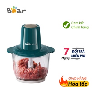 Máy xay thịt đa năng Bear QSJ-C03U7 cối thủy tinh 2L [SHIP HỎA TỐC] Hà Nội