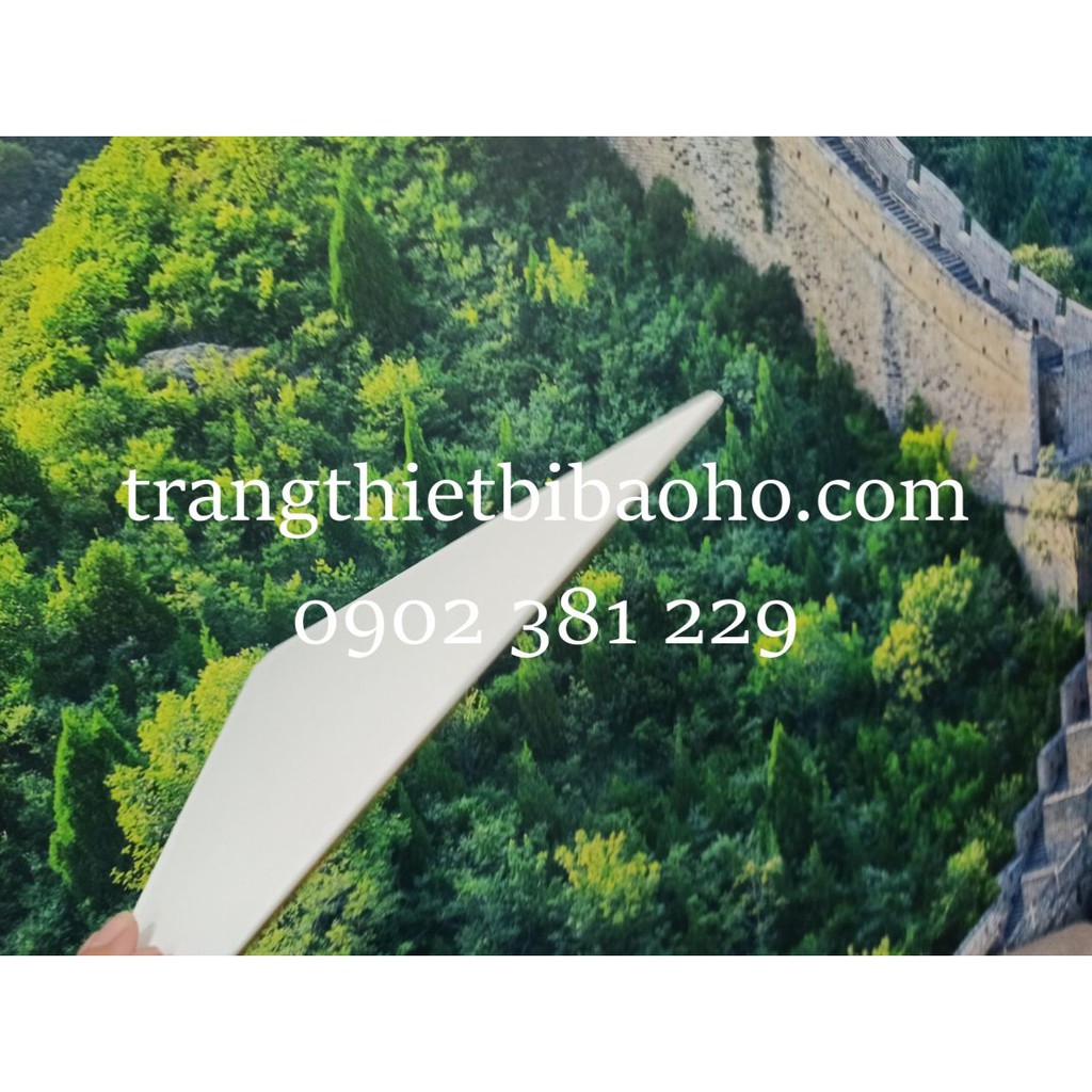 Biển cảnh báo chất phóng xạ nguy hiểm chết người - hình thật