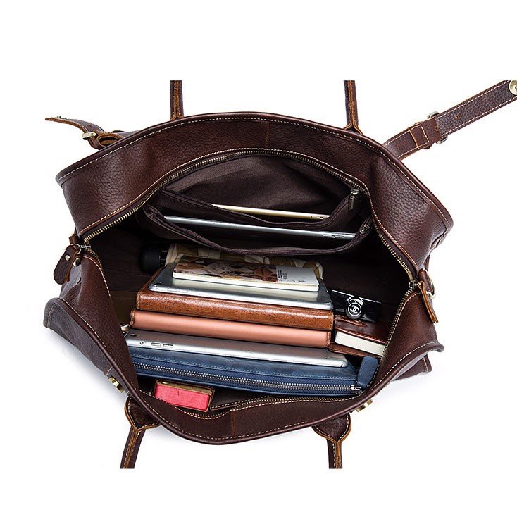 TÚI XÁCH DU LỊCH DA BÒ NHỎ GỌN - 114072