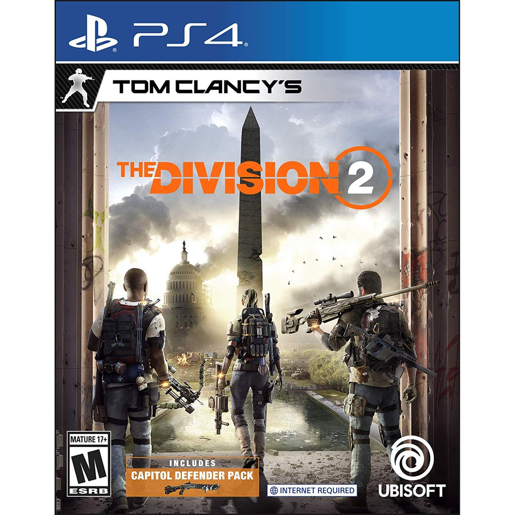 PS4-US Trò chơi Tom Clancy s The Division 2 - PlayStat thumbnail