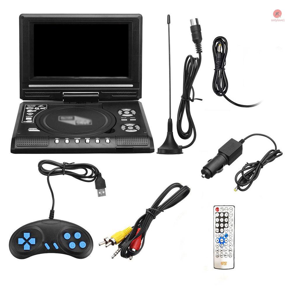 【onlovn6】 Màn Hình Rộng 7.8 Inch 16:9 270° Máy Nghe Nhạc MP3 Màn Hình LCD Dạng Xoay Di Động Có Chức Năng Chơi Game Cho Nhà/TV/Xe Hơi