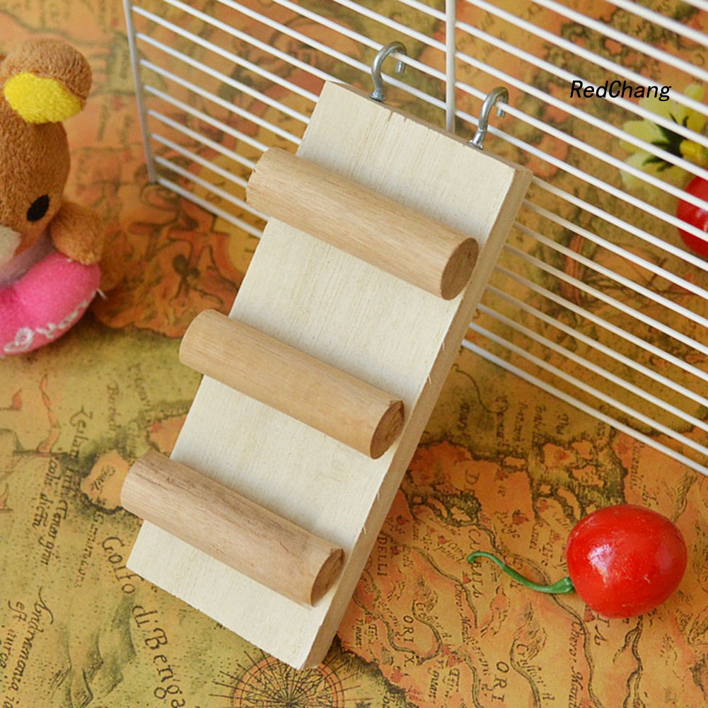 Thang Gỗ Đồ Chơi Thú Vị Cho Chuột Hamster