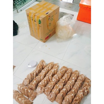 Combo 100 Bịch Bánh Tráng Xì ke muối tỏi nhuyễn Tây Ninh [ Siêu Cay - Siêu Nghiện ]