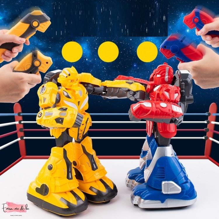 Đồ chơi điều khiển robot đấm bốc, đồ chơi cảm biến đấm bốc robot cao cấp