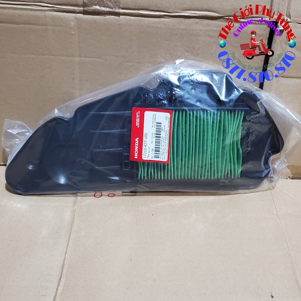 Lọc gió SH 2017-2019 zin mới chính hãng Honda Việt Nam - 17210-K77-V00
