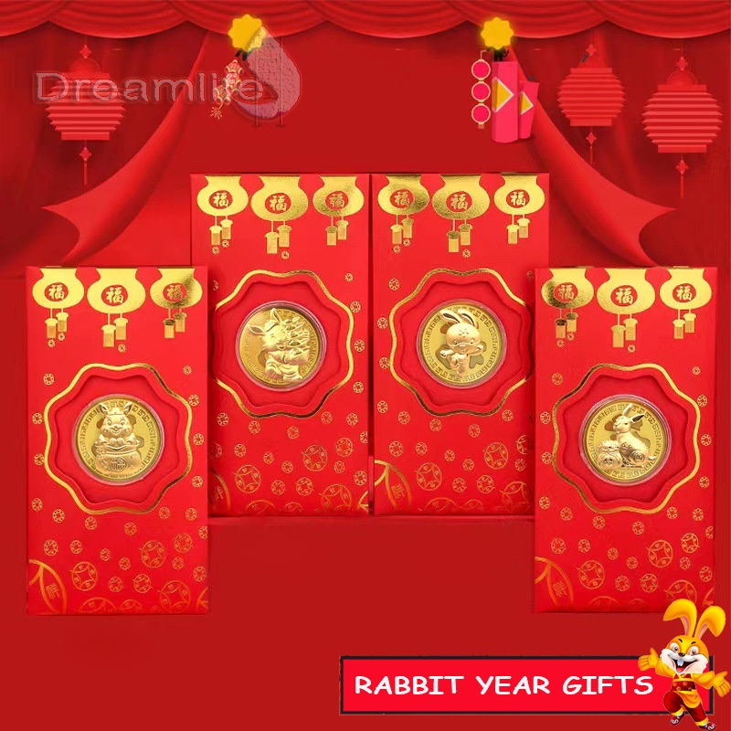 Bao Lì Xì Hình Thỏ Năm Mới 2023 CNY
