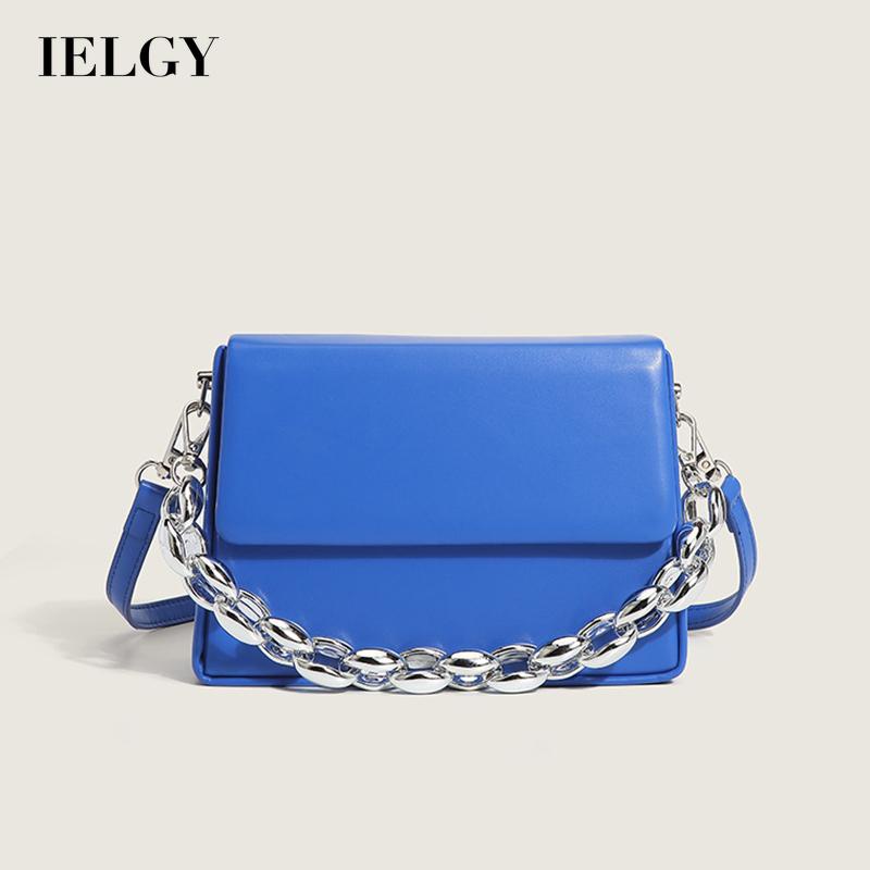 Túi Đeo Chéo Dây Xích Dáng Vuông Nhỏ Phong Cách Phương Tây Thời Trang Cao Cấp Cho Nữ