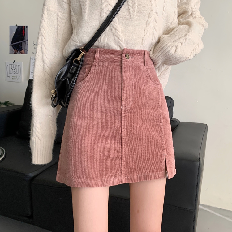 [Mã FADIRECT20 giảm 20K đơn 150K] Chân váy Xiaozhainv chữ A lưng cao thời trang Hàn Quốc | BigBuy360 - bigbuy360.vn