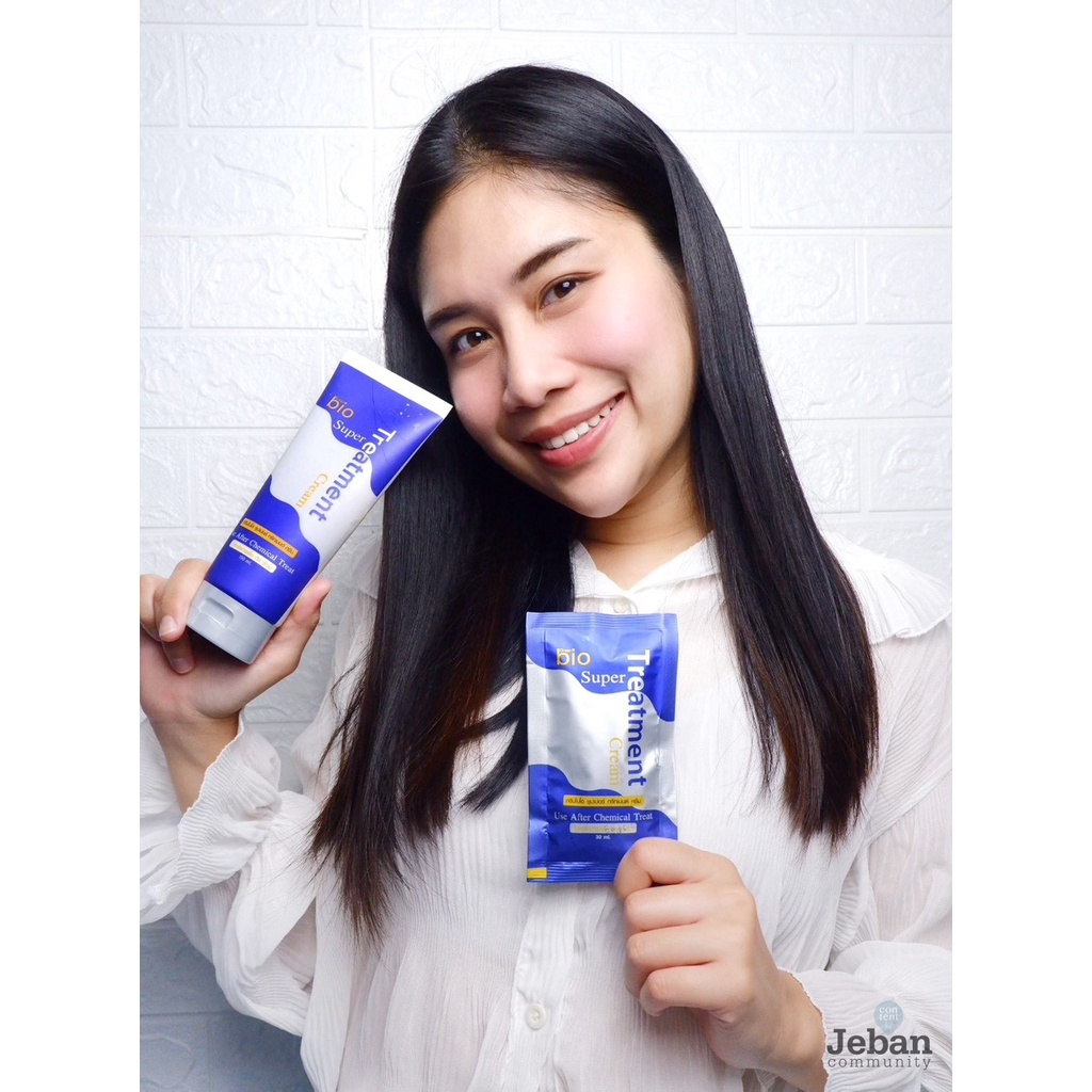 Gói ủ tóc Bio Treatment  Ủ tóc số 1 Thái Lan - siêu mềm mợt, phục hồi tóc - tiện dùng tại nhà