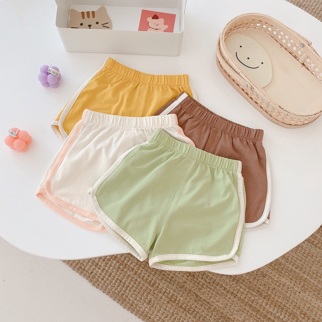 Bộ hai dây tai thú chất thun cotton cực đẹp thoáng mát mùa hè bé trai bé gái