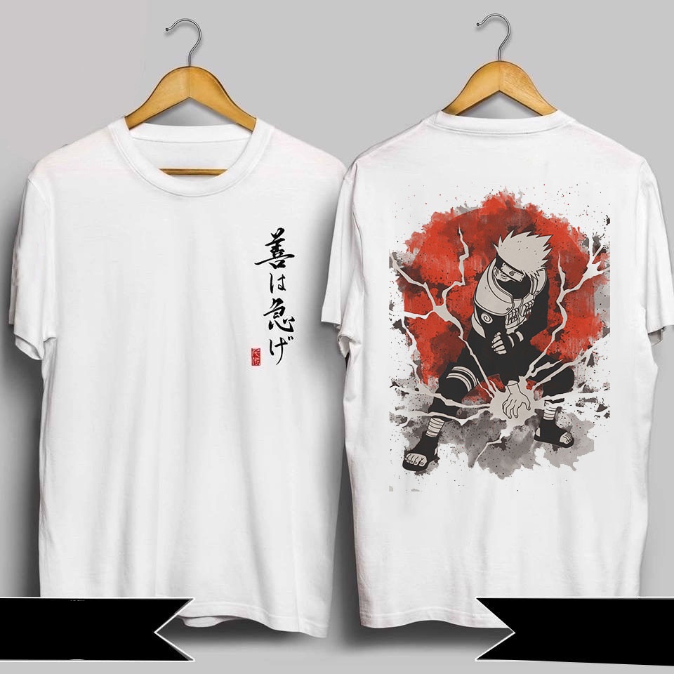 Áo thun Naruto - BST Áo in hình Uchiha Itachi - Sasuke Naruto Siêu Độc Đẹp giá rẻ | BigBuy360 - bigbuy360.vn