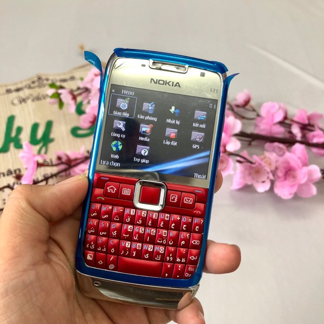 [Freeship toàn quốc từ 50k] Điện Thoại Nokia E71 main zin chính hãng có pin và sạc Bảo hành 12 tháng