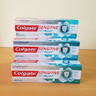 Kem Đánh Răng Colgate Sensitive Pro Relief Giảm Ê Buốt 110g