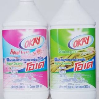 Nước lau sàn Okay 3800ml