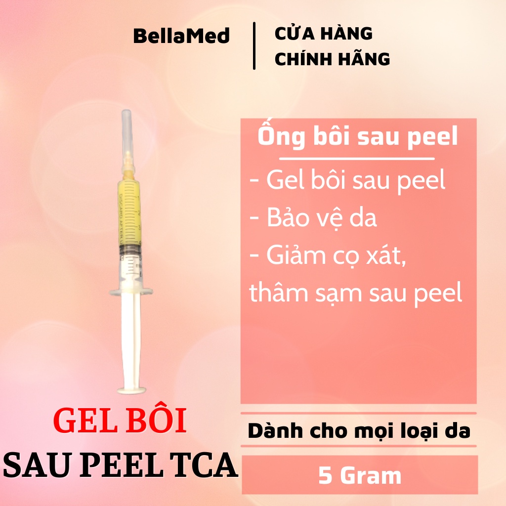 gel bôi bảo vệ da sau peel 5gram