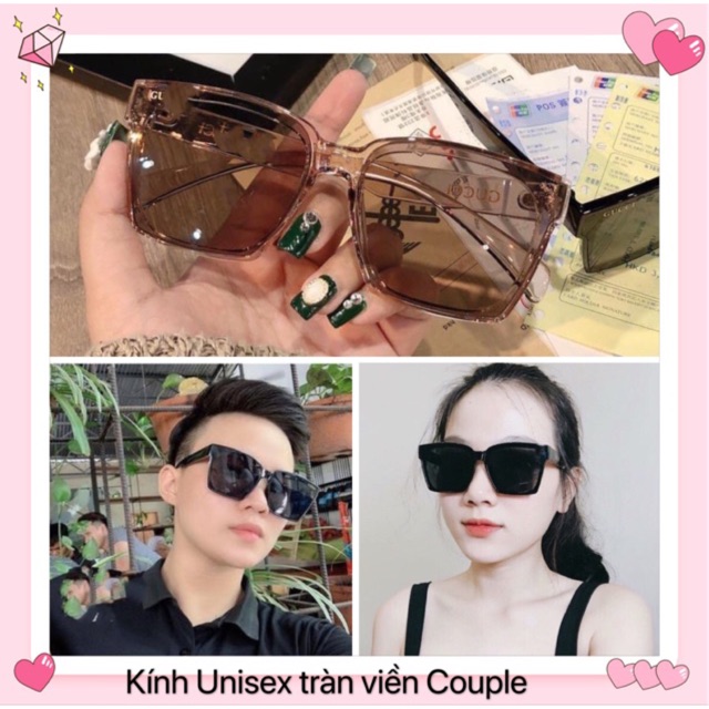[ KÍNH UNISEX 66] MẮT KÍNH RÂM UNISEX NAM NỮ TRÀN VIỀN