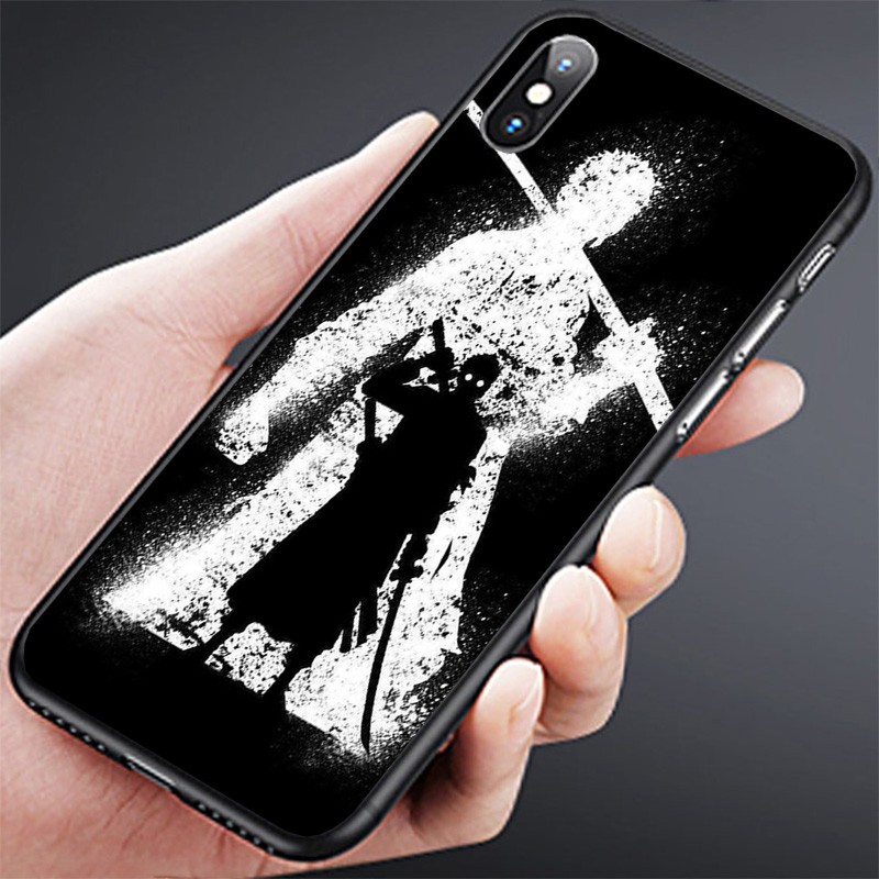 Samsung Galaxy C5 C7 C9 Pro C8 C10 A530 A920 Printed Shell Black soft Phone case Roronoa Zoro one piece