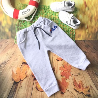 set 3c quần nỉ bông Fila