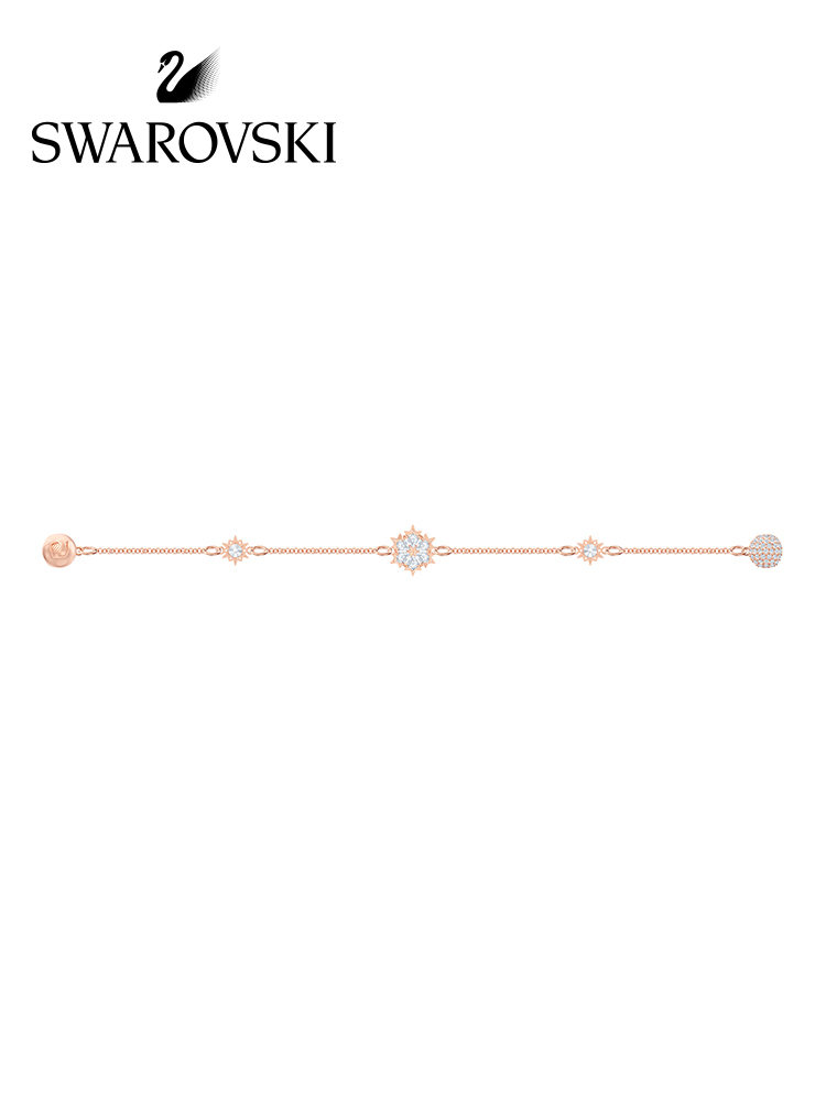 FREE SHIP VòngTay Nữ Swarovski REMIX Nhiều loại Magic Chain Snow Embellishment Bracelet Crystal FASHION cá tính Trang sức trang sức đeo THỜI TRANG