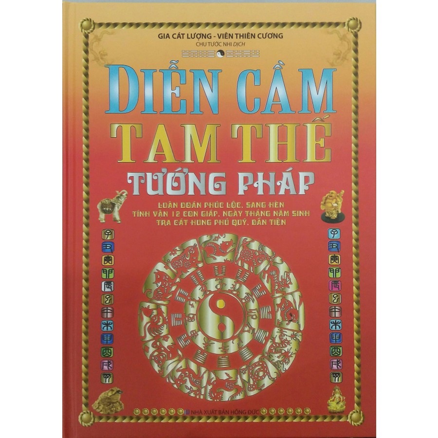 Sách - Diễn Cầm Tam Thế Tướng Pháp - Gia Cát Lượng