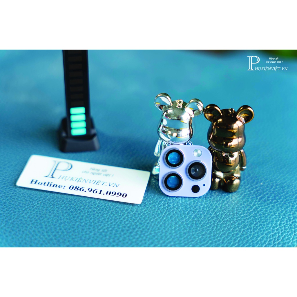 Mắt camera độ iphone 11/ iphone 12 thành 13 pro