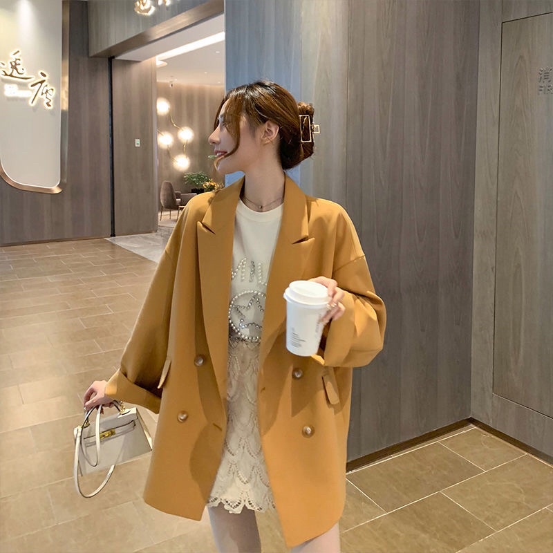 Áo khoác Blazer nữ phong cách hàn quốc chất đẹp mẫu mới mã ZELE494