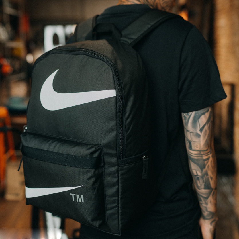 BA LÔ NIKE HERITAGE BACKPACK - BLACK